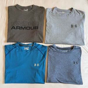 Bundle of Men’s Under Armour Shirts Size Large